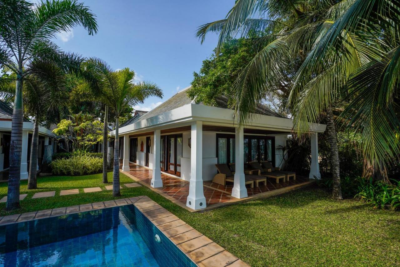 Miskawaan Beachfront Villas Маенам Экстерьер фото