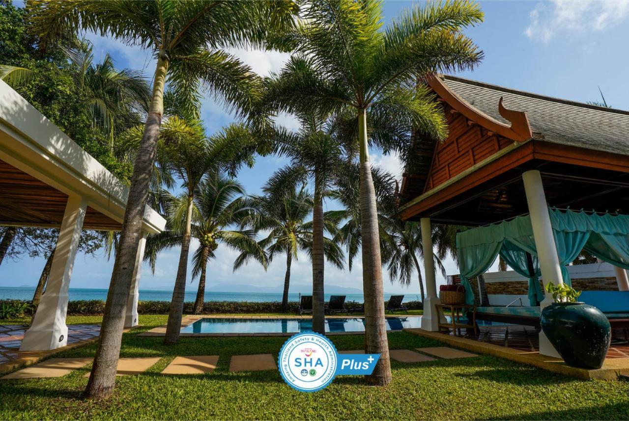 Miskawaan Beachfront Villas Маенам Экстерьер фото