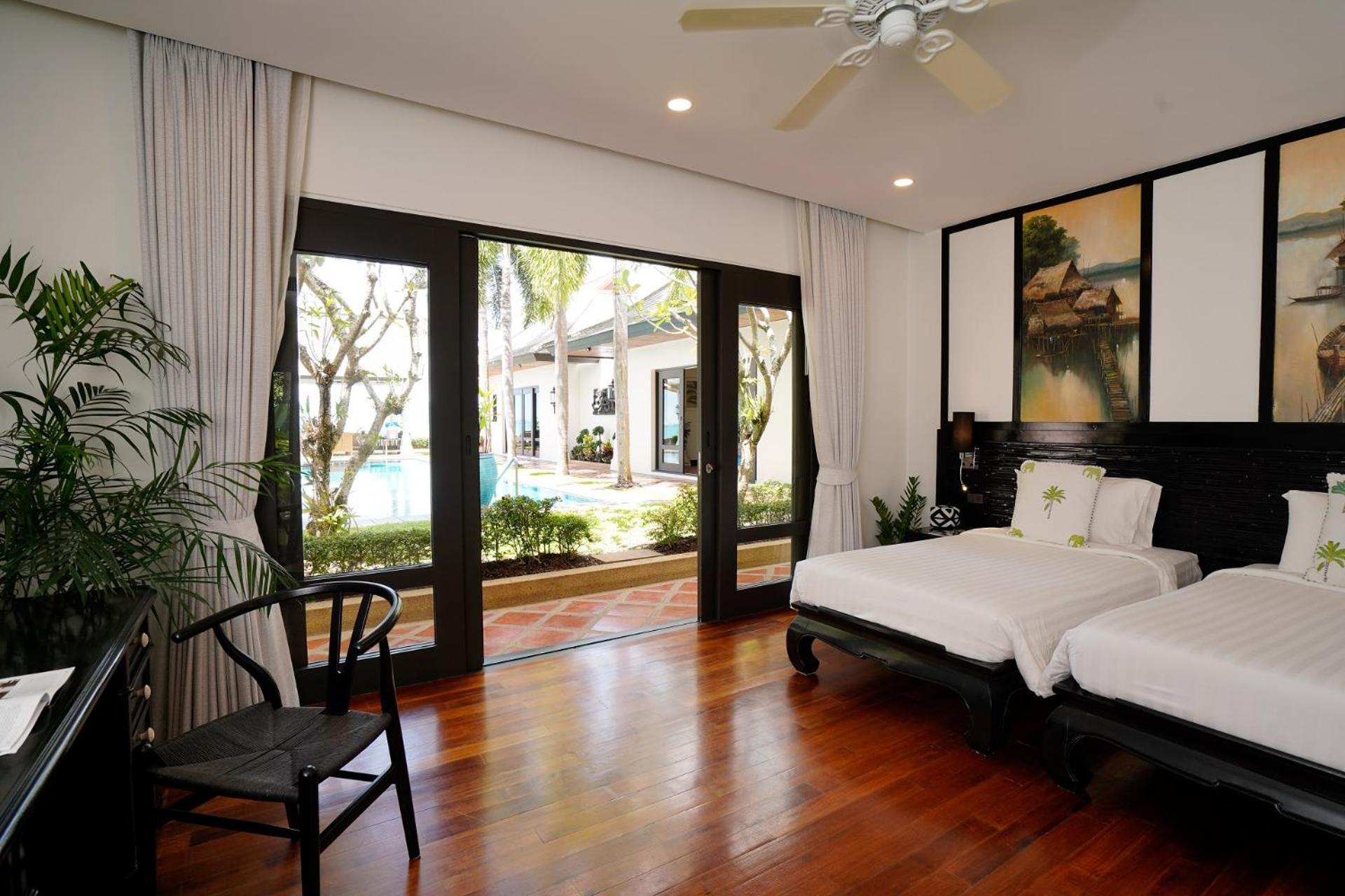 Miskawaan Beachfront Villas Маенам Экстерьер фото