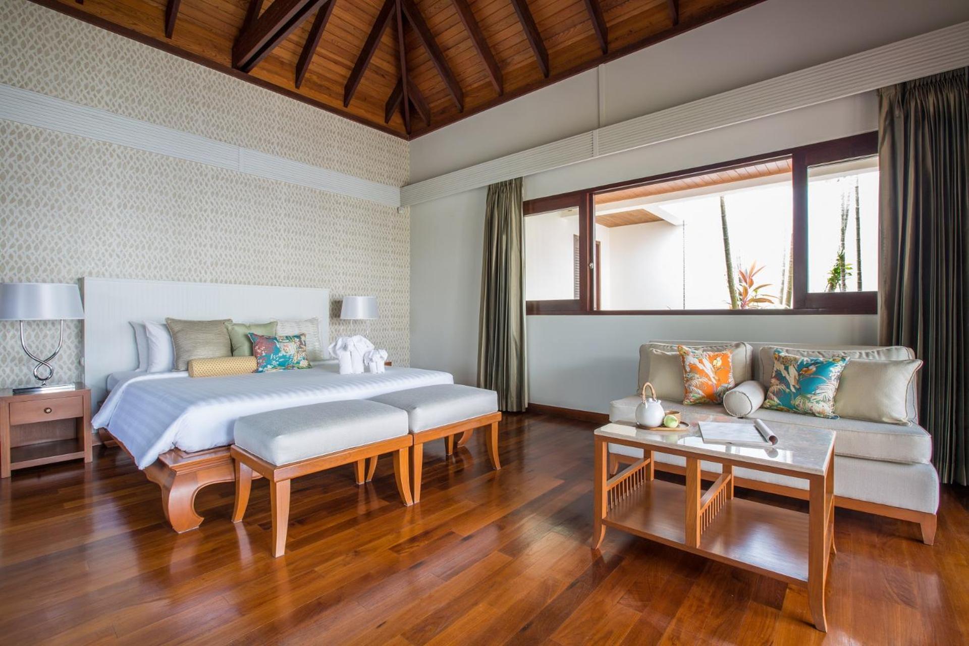 Miskawaan Beachfront Villas Маенам Экстерьер фото