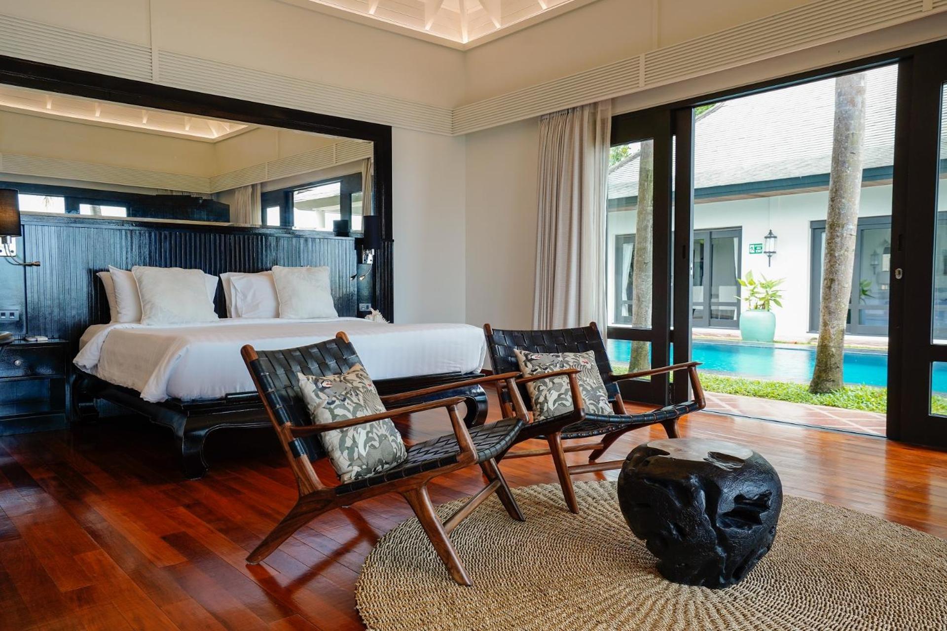 Miskawaan Beachfront Villas Маенам Экстерьер фото