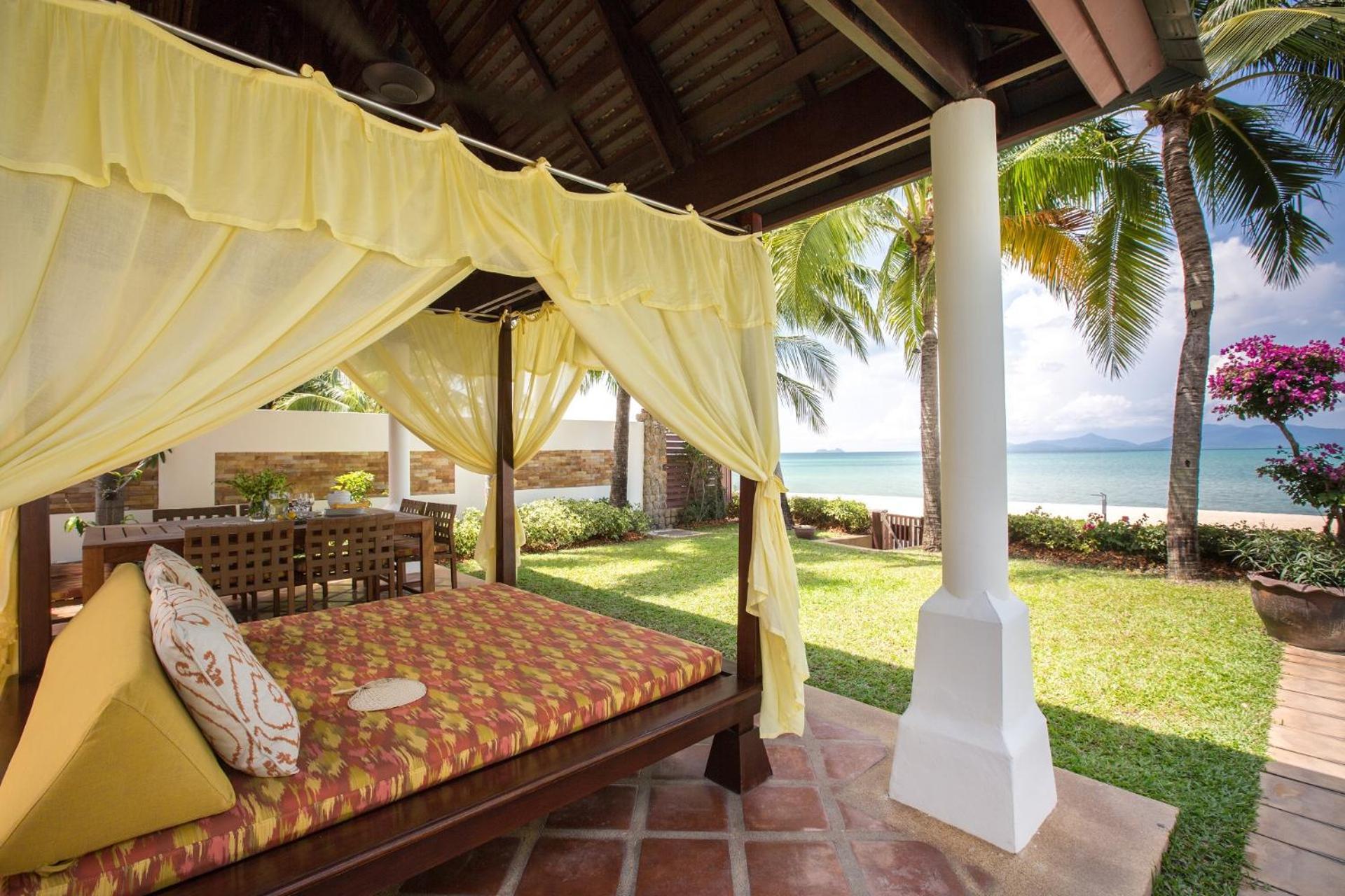 Miskawaan Beachfront Villas Маенам Экстерьер фото
