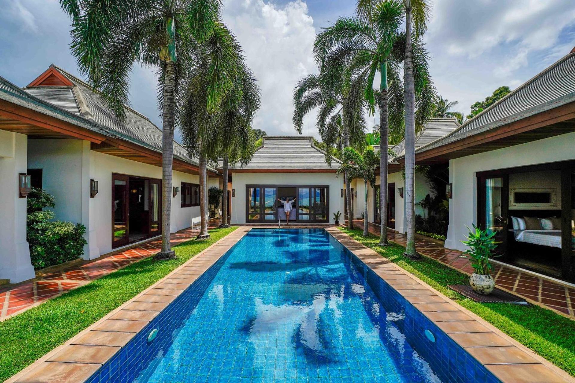 Miskawaan Beachfront Villas Маенам Экстерьер фото
