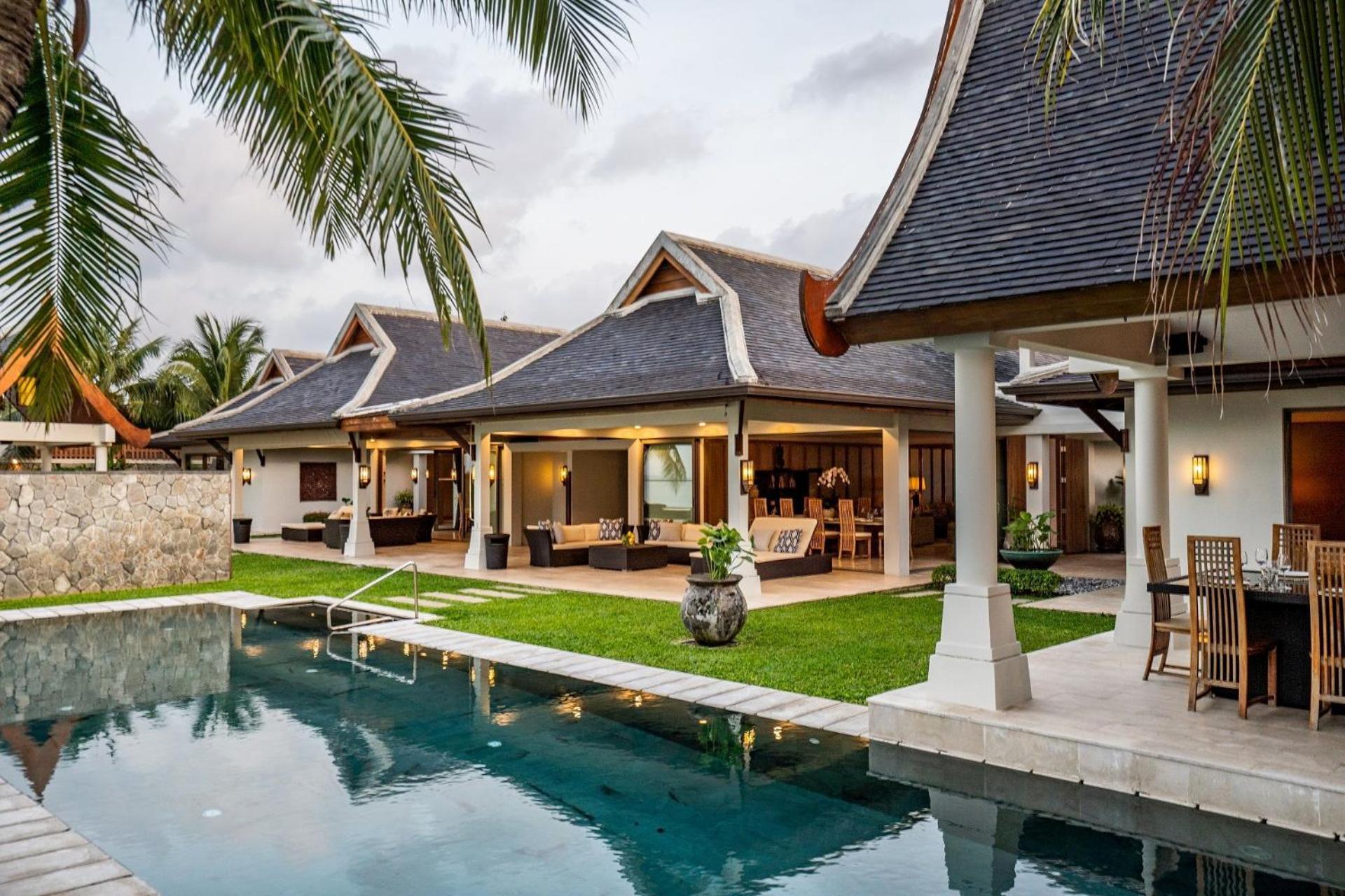 Miskawaan Beachfront Villas Маенам Экстерьер фото