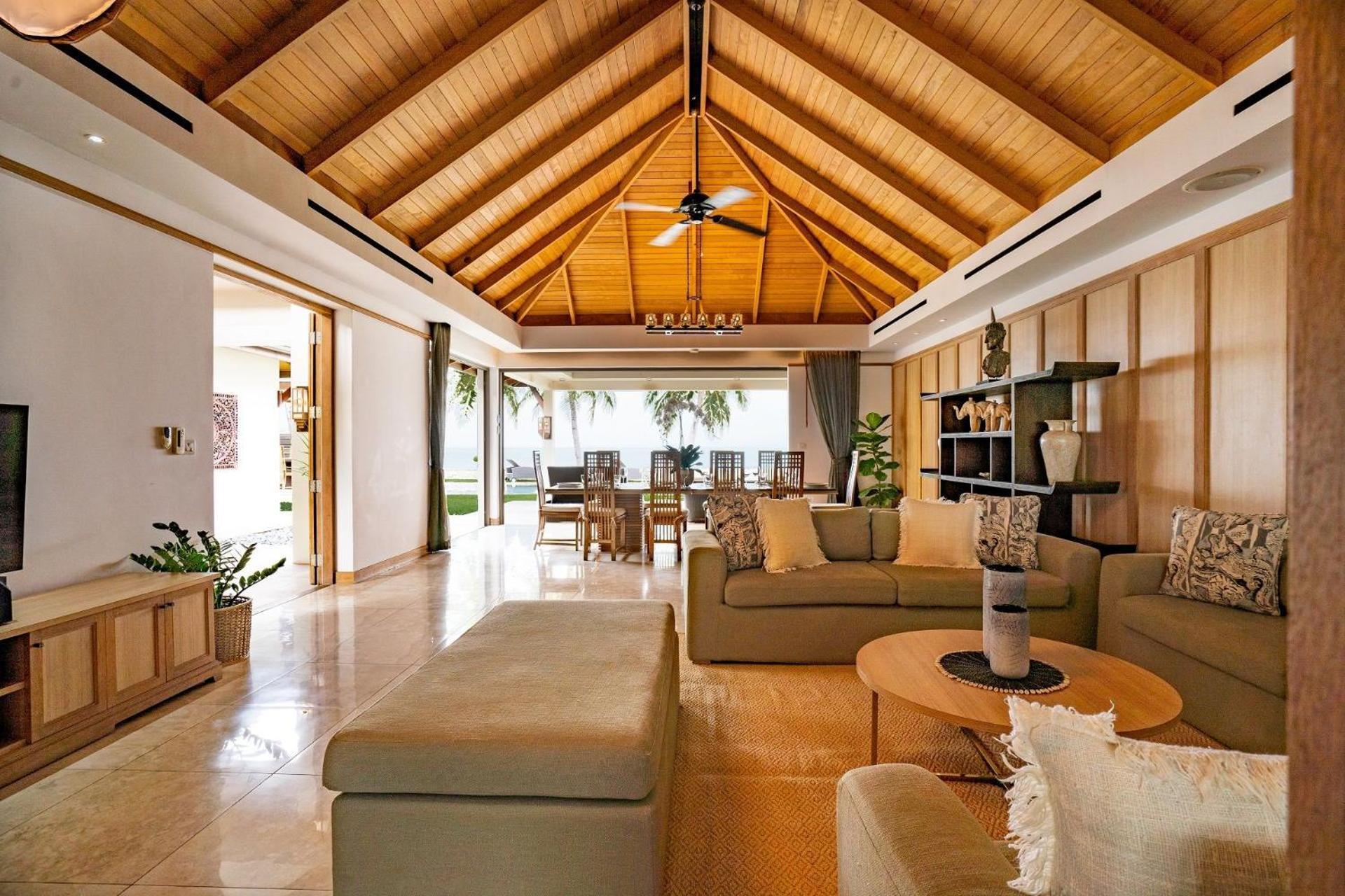Miskawaan Beachfront Villas Маенам Экстерьер фото